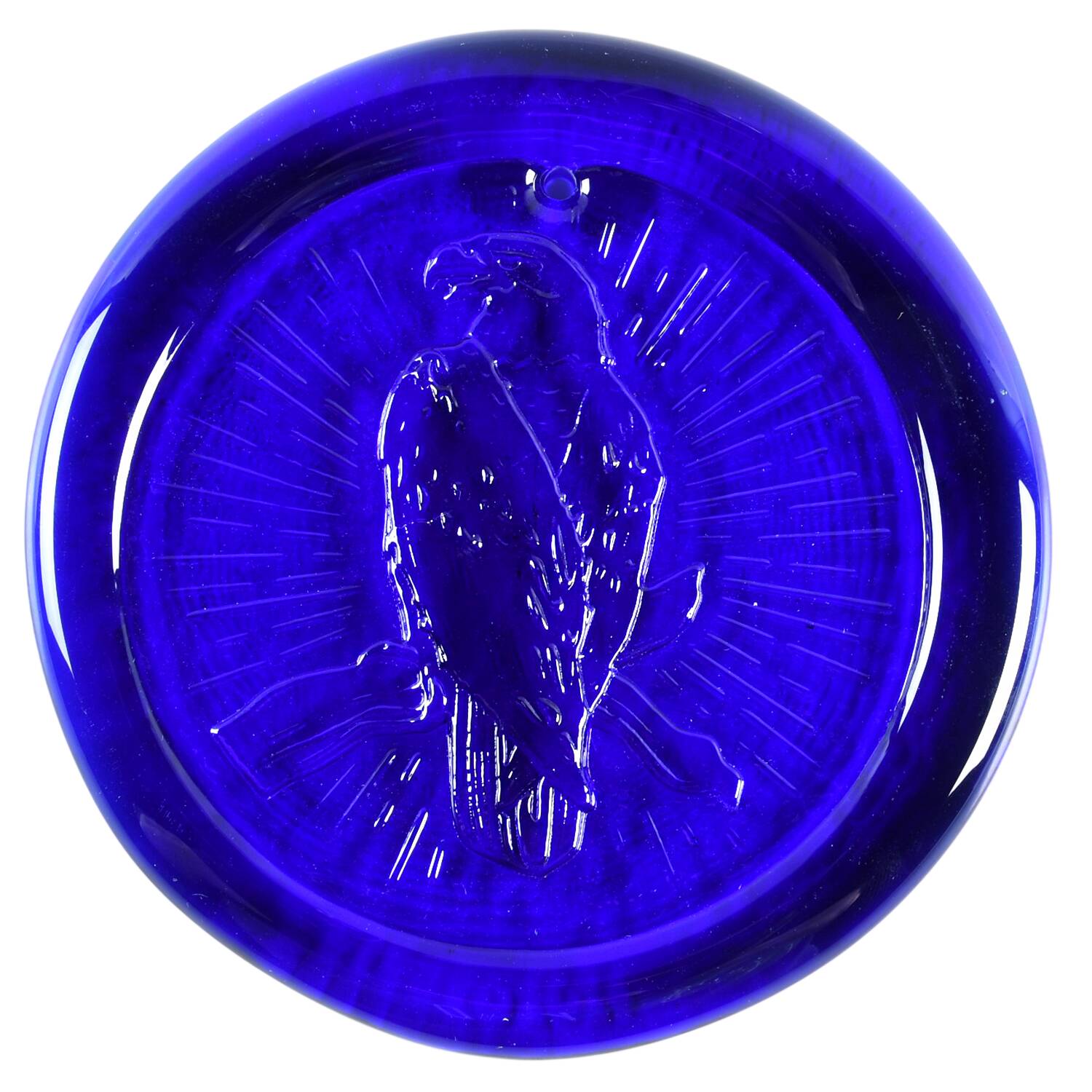 Animals & Figurines 4" American Eagle  Suncatcher/Ornament by Blenko-1