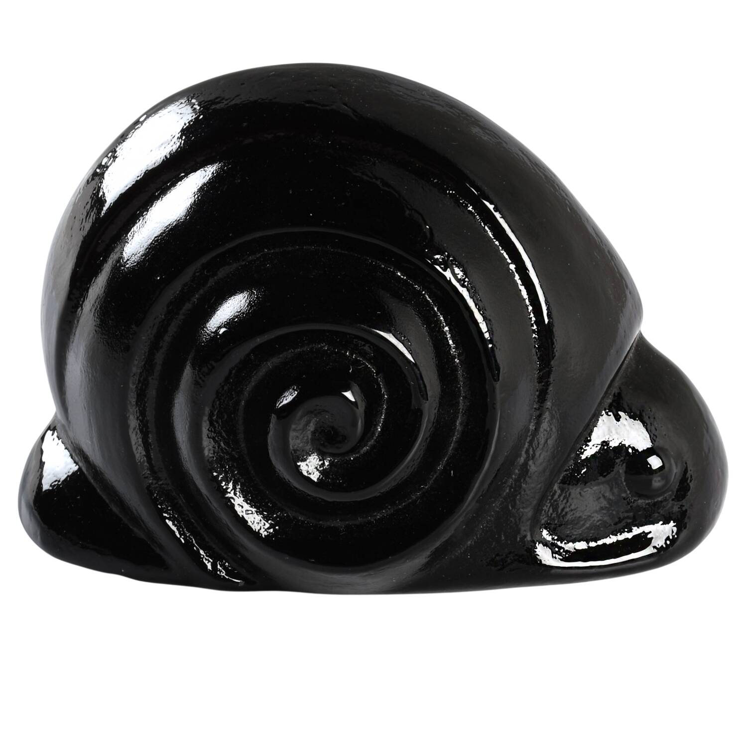 Animals & Figurines Snail #6402P by Blenko-1