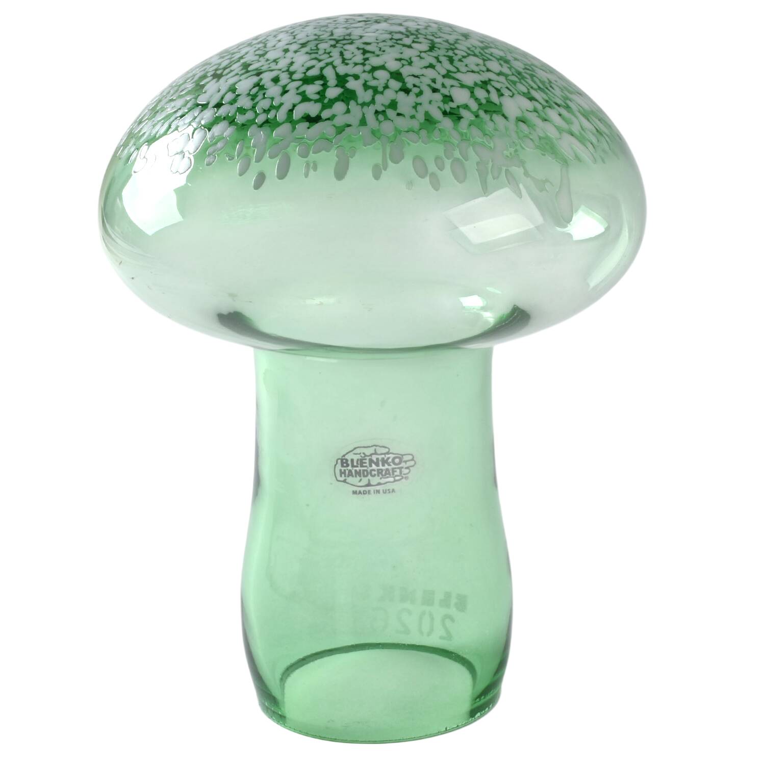 Animals & Figurines #3221S 7" Small Mushroom by Blenko-1