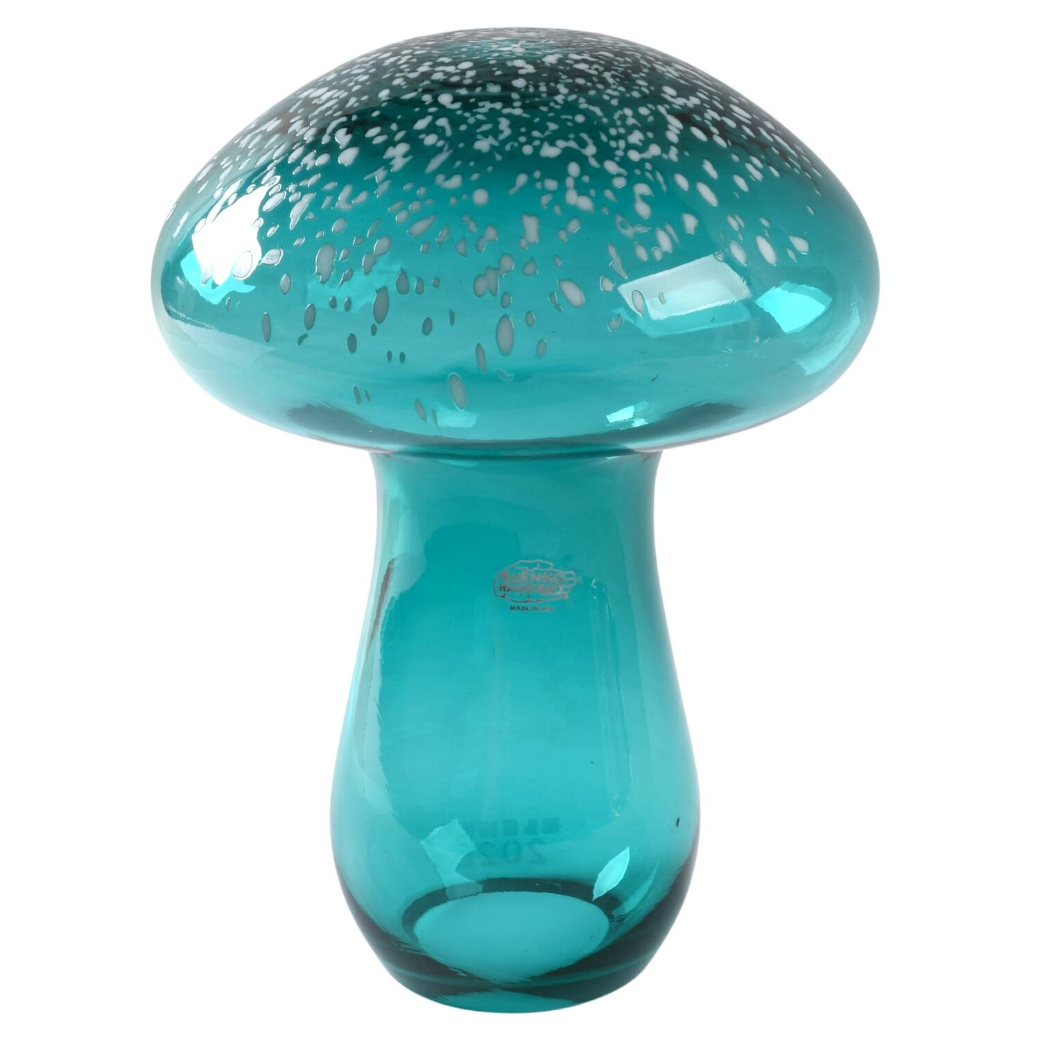 Animals & Figurines #3221M 9" Medium Mushroom by Blenko-1
