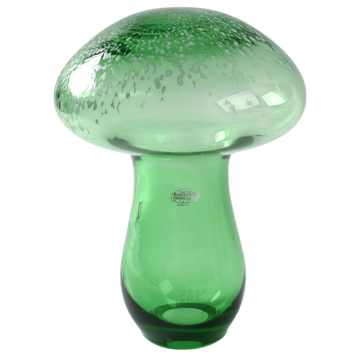 Animals & Figurines #3221M 9" Medium Mushroom by Blenko-1