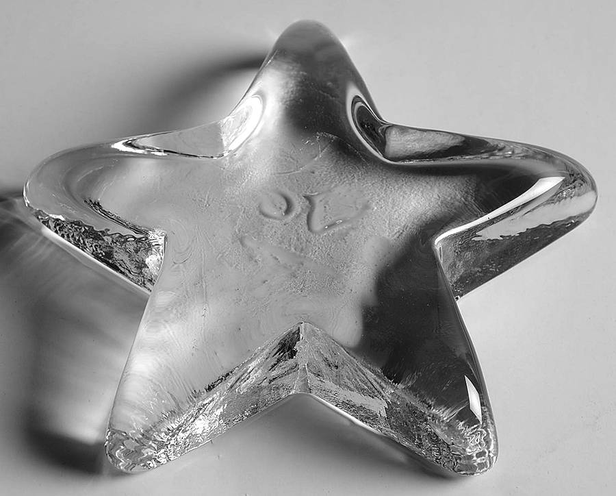 Animals & Figurines #201 Star Paperweight by Blenko-1