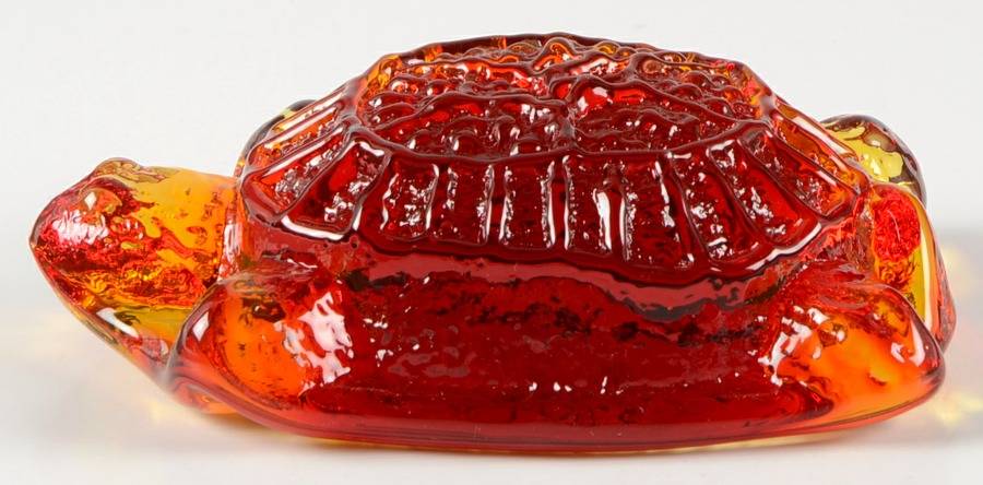 Animals & Figurines #6402P Turtle by Blenko-1