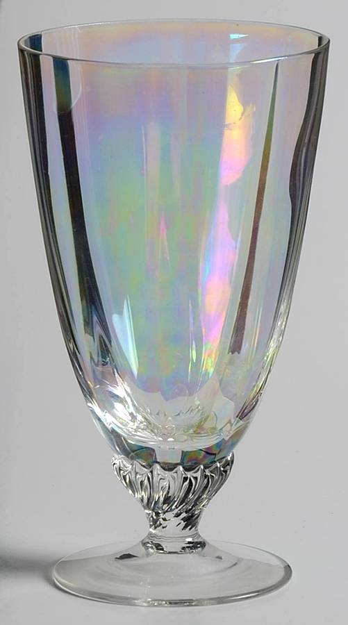 Lisa Iridescent Juice Glass by George Borgfeldt-1