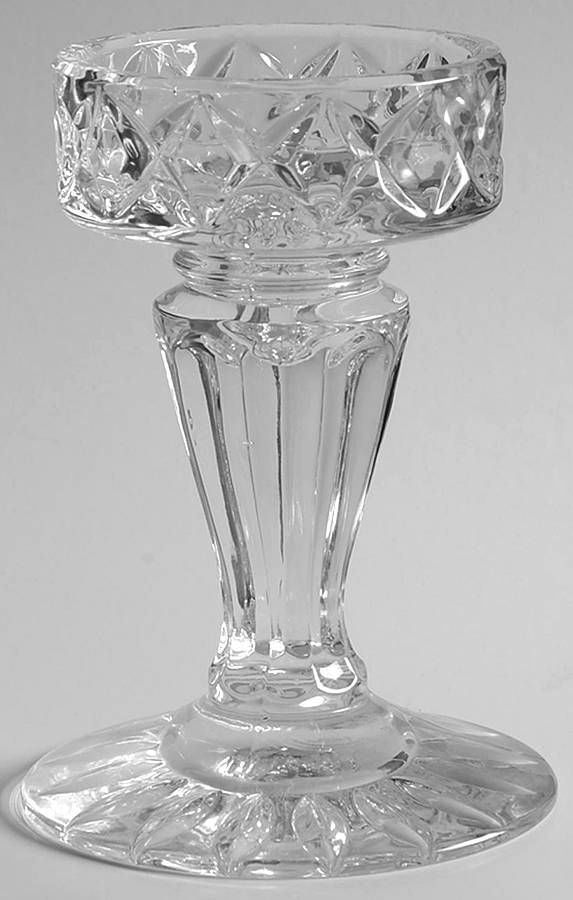 Casablanca Hurricane Lamp, No Globe by Block-1