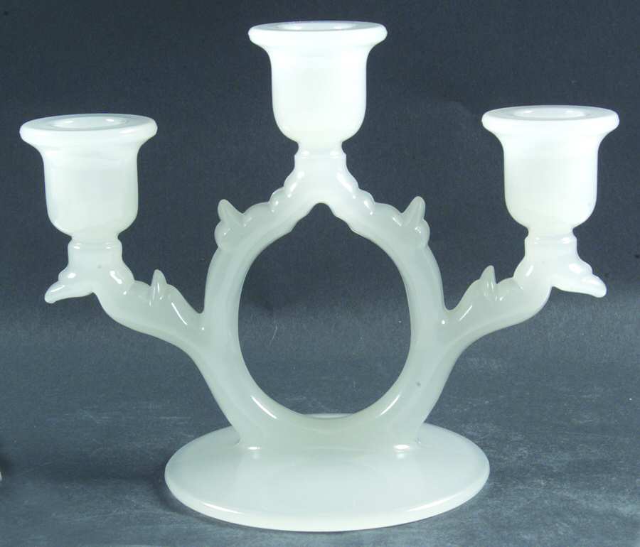 BGC6 White 3 Light Candlestick by Beaumont-1
