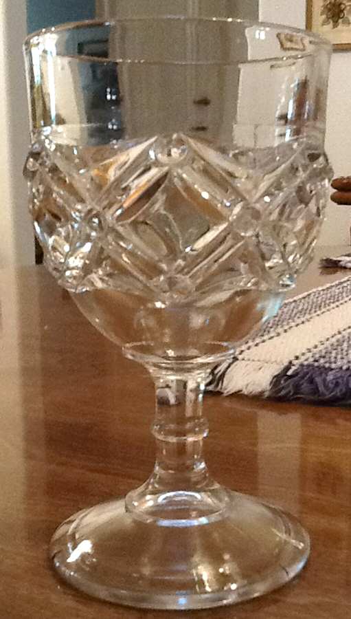Nailhead Water Goblet by Bryce-1