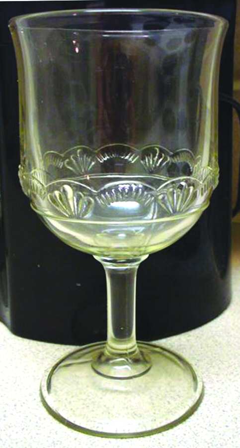 YALE (FAN BAND) Water Goblet by Bryce-1