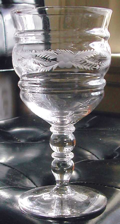 628-1 Water Goblet by Bryce-1