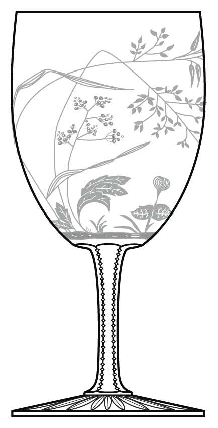 BAC33 Water Goblet by Baccarat-1