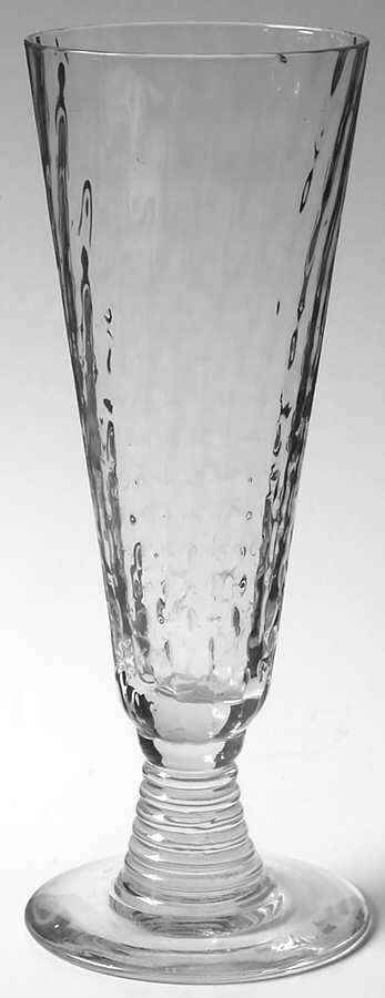 Ringmont Clear (Block Optic) Pilsner Glass by Bryce-1