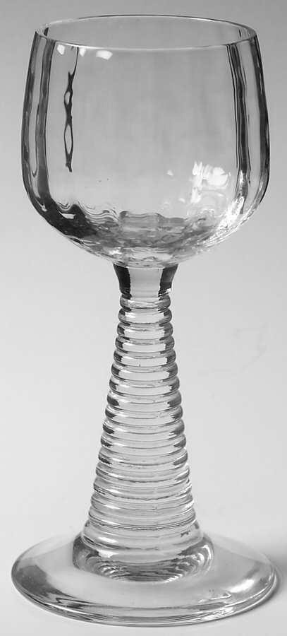 Ringmont Clear (Block Optic) Rhine Wine by Bryce-1