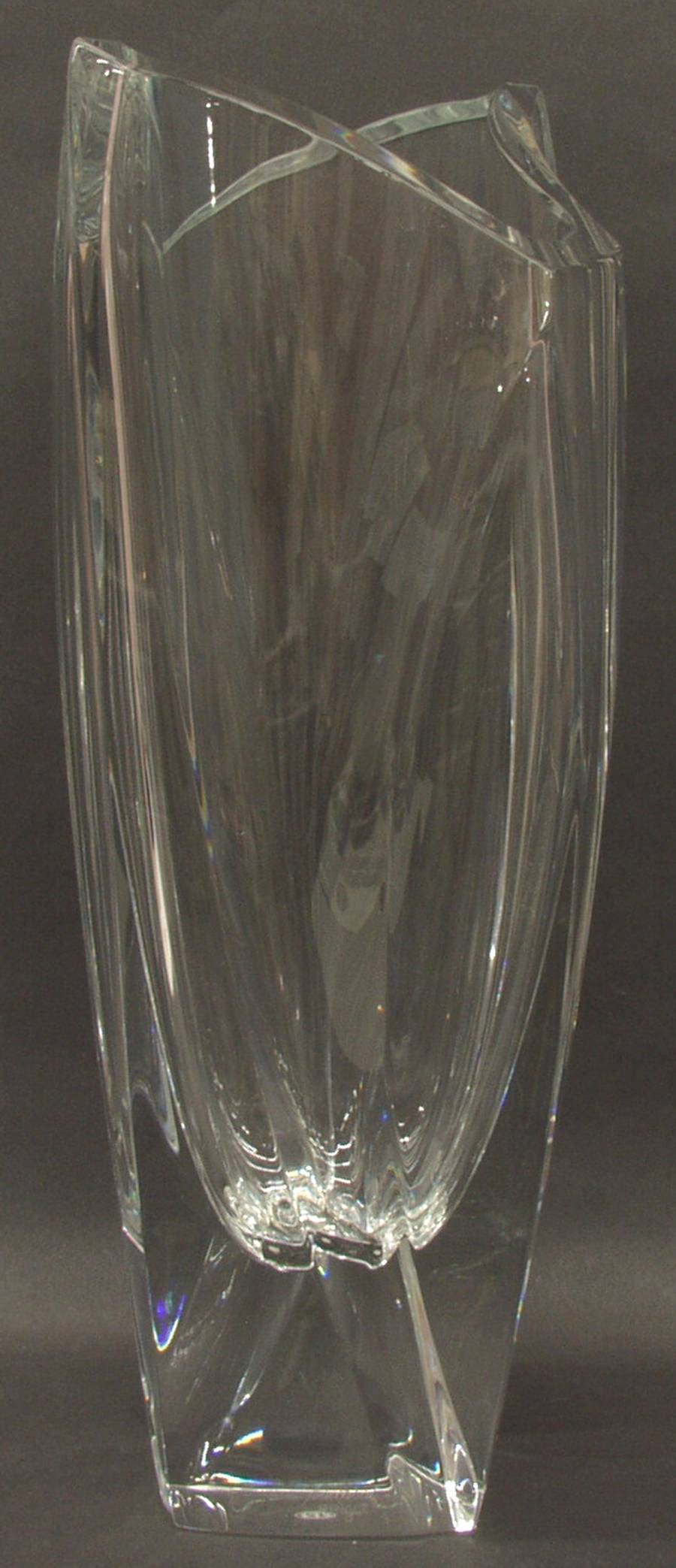 Giverny 14" Flower Vase by Baccarat-1