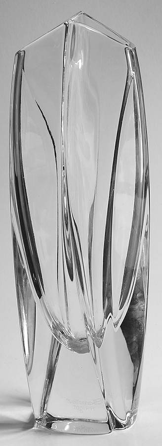 Giverny 10" Bud Vase by Baccarat-1
