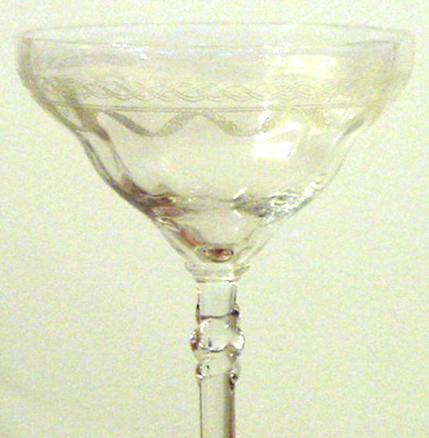 325-6 Champagne/Tall Sherbet by Bryce-1