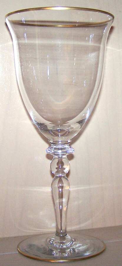 678-4 Water Goblet by Bryce-1