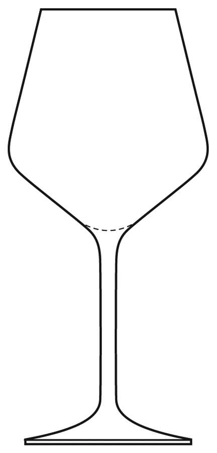 Magnesium Water Goblet by Bormioli Rocco-1