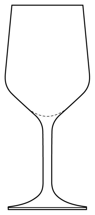 Restaurant Water Goblet by Bormioli Rocco-1