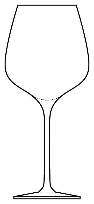 Convivium Burgundy Wine by Bormioli Rocco-1