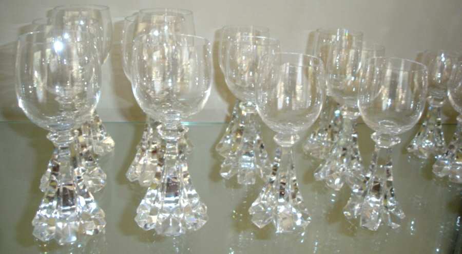 Mermoz Water Goblet by Baccarat-1