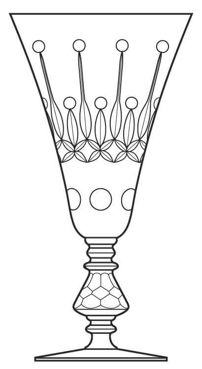 895-8 Water Goblet by Bryce-1
