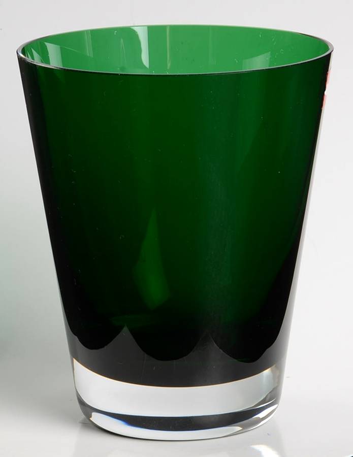 Mosaique (Tumblers) Emerald Flat Tumbler by Baccarat-1