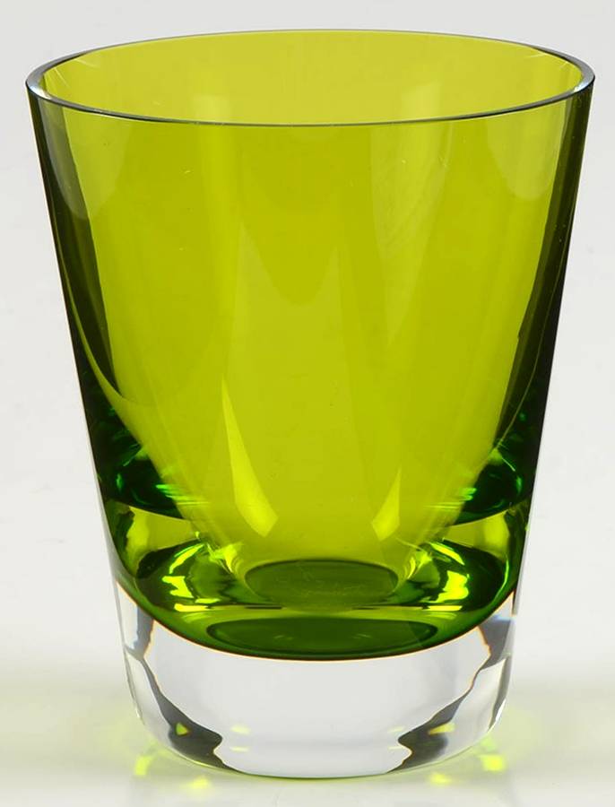 Mosaique (Tumblers) Green Old Fashioned by Baccarat-1