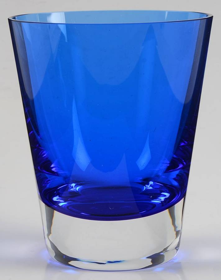 Mosaique (Tumblers) Sapphire Old Fashioned by Baccarat-1