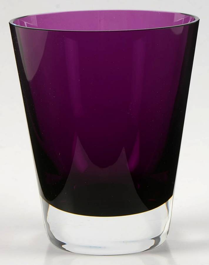 Mosaique (Tumblers) Amethyst Old Fashioned by Baccarat-1