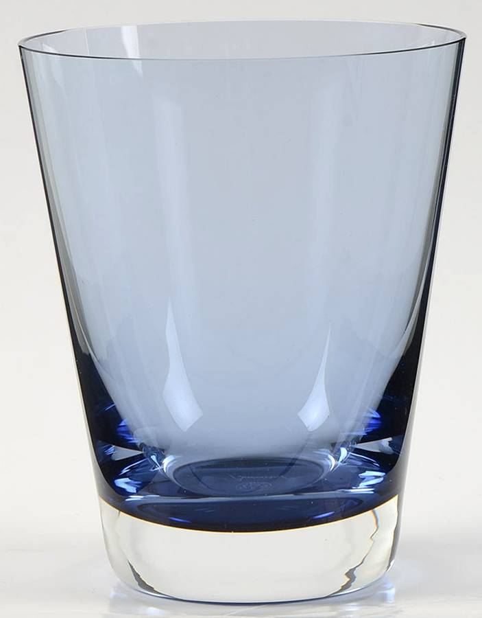 Mosaique (Tumblers) Blue Flat Tumbler by Baccarat-1