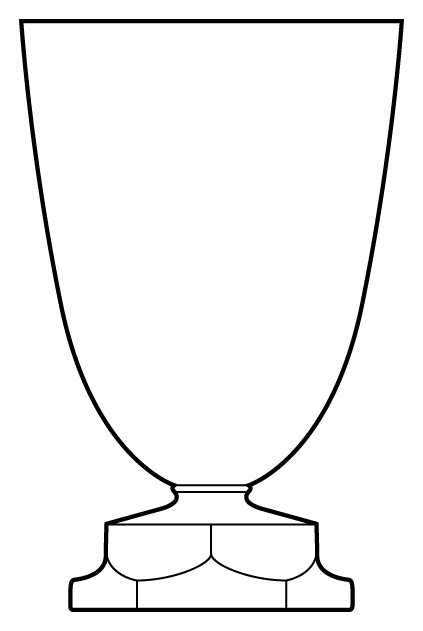 Abysse Water Goblet by Baccarat-1