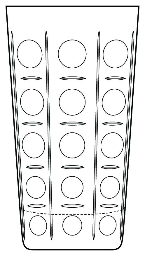 Equinox Highball Glass by Baccarat-1