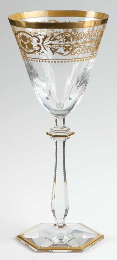 Rivoli Tall Water Goblet by Baccarat-1