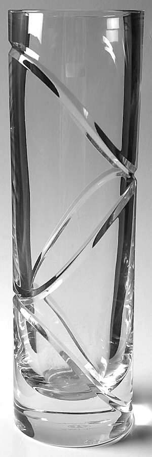 Circle (Vases) 12" Flower Vase by Baccarat-1