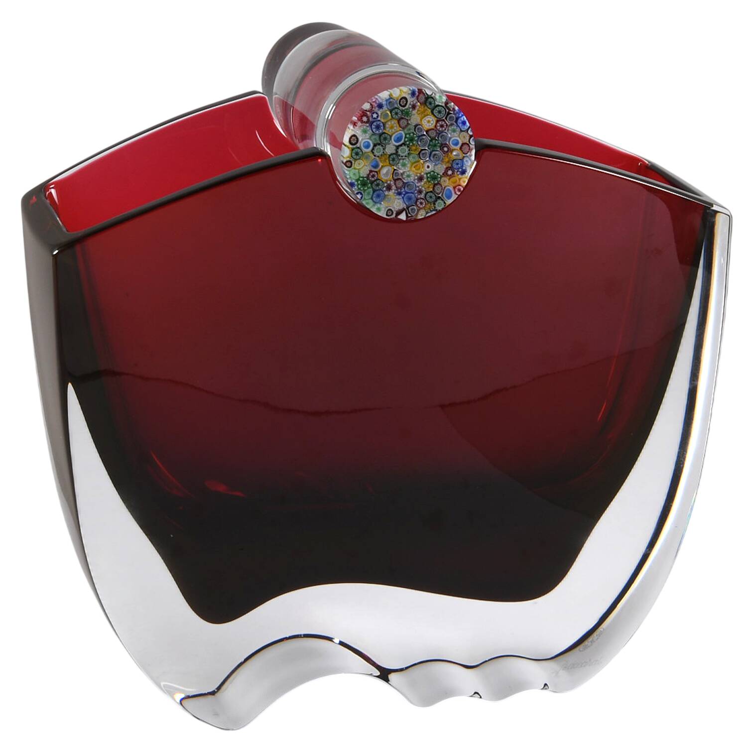 Oceanie 7" Flower Vase by Baccarat-1