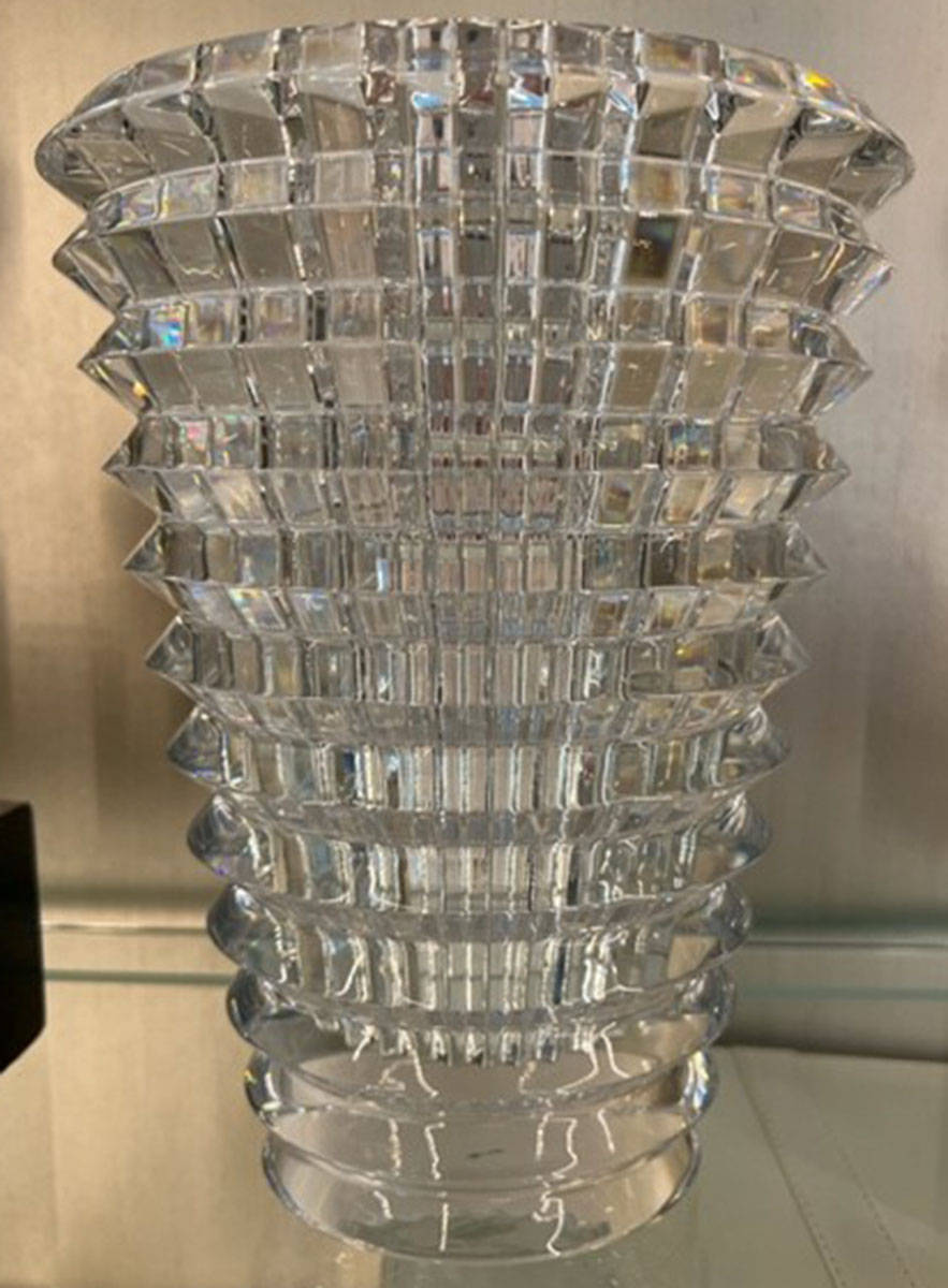 Eye (Giftware) 9" Oval Vase by Baccarat-1