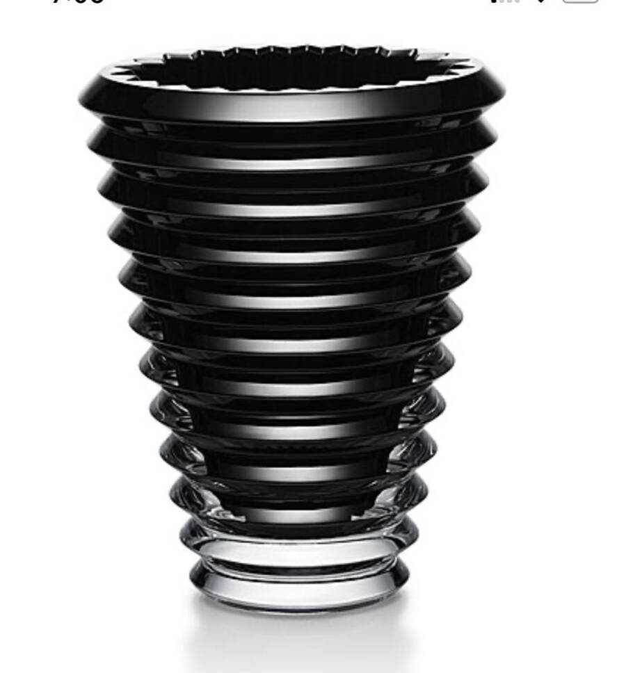 Eye (Giftware) 5" Oval Vase by Baccarat-1