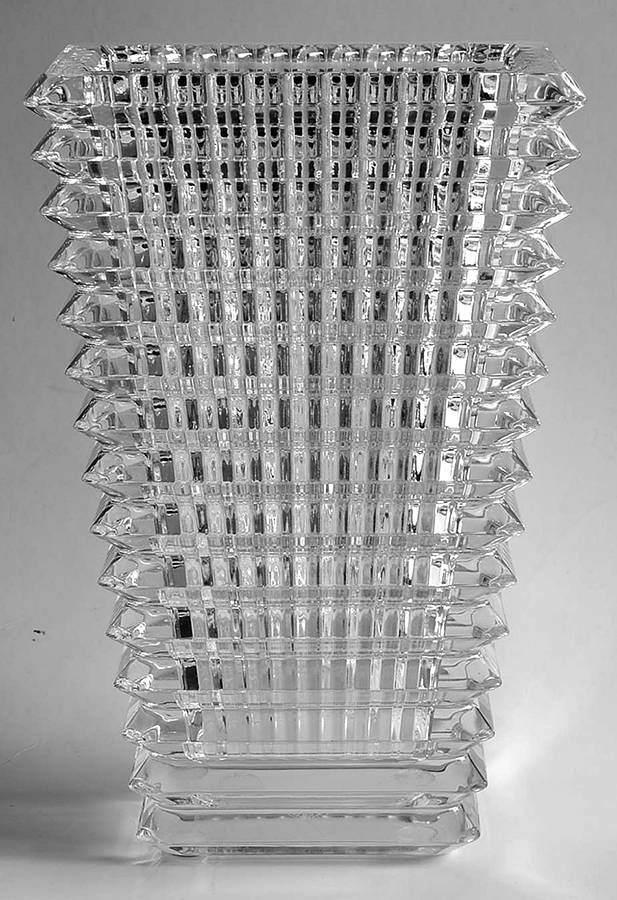 Eye (Giftware) 7" Rectangular Vase by Baccarat-1