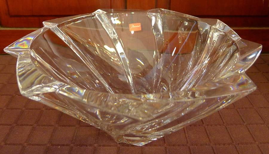 Objectif (Giftware) 8" Round Bowl by Baccarat-1