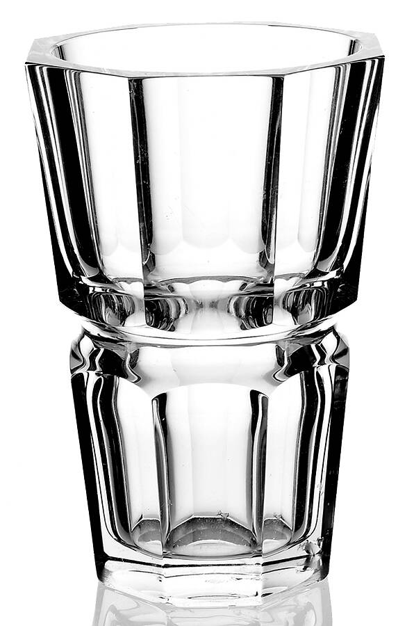 Edith (Vase) 9" Flower Vase by Baccarat-1