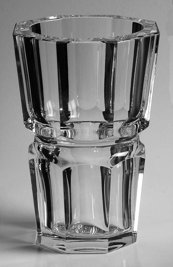 Edith (Vase) 7" Flower Vase by Baccarat-1