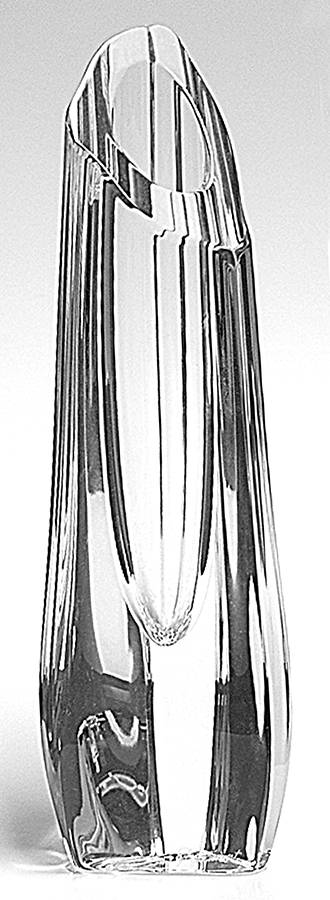 Rose (Bud Vase) 8" Bud Vase by Baccarat-1