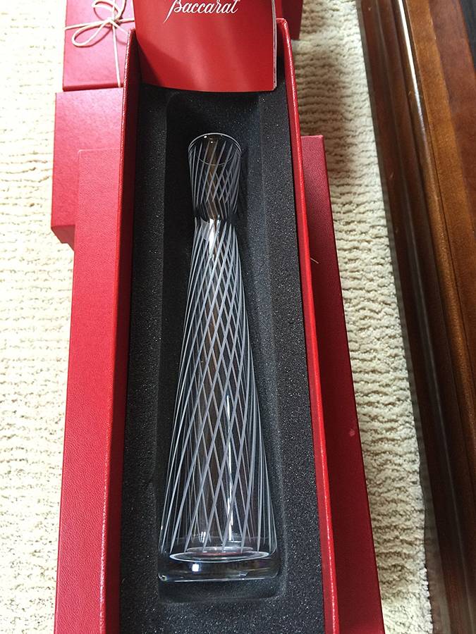 Passion (Bud Vase) 9" Bud Vase by Baccarat-1