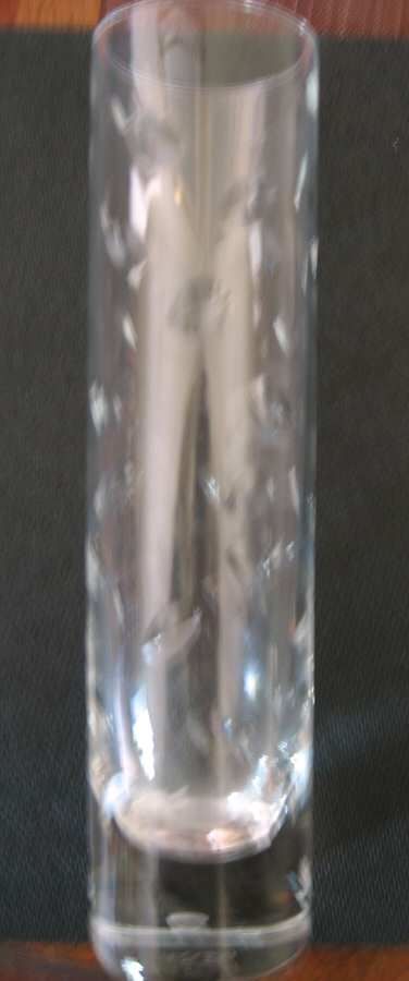 Orgue (Bud Vases) 7" Bud Vase by Baccarat-1
