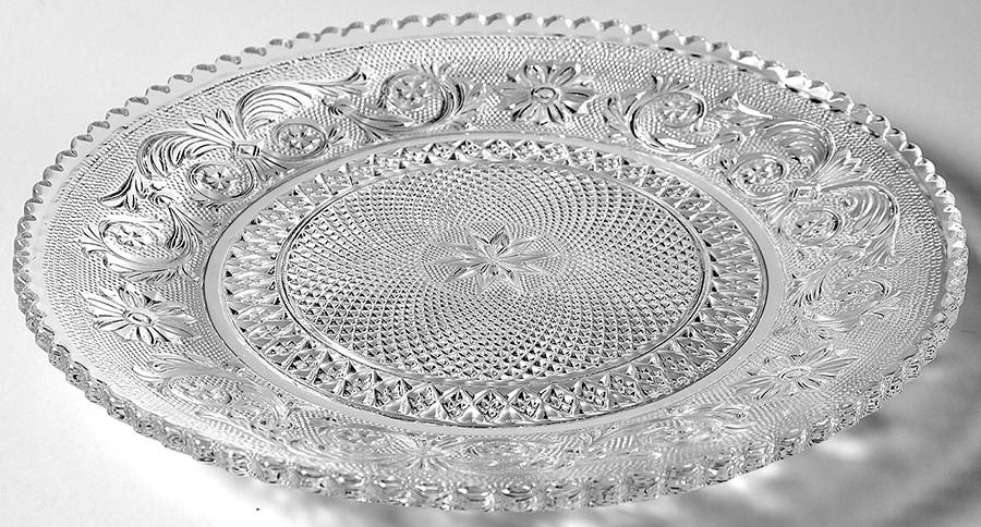 Arabesque 7" Salad Plate by Baccarat-1