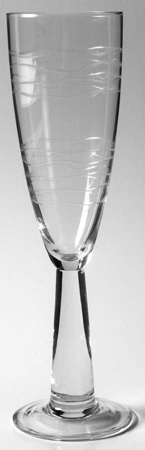 Ocean Champagne Glass by Block-1