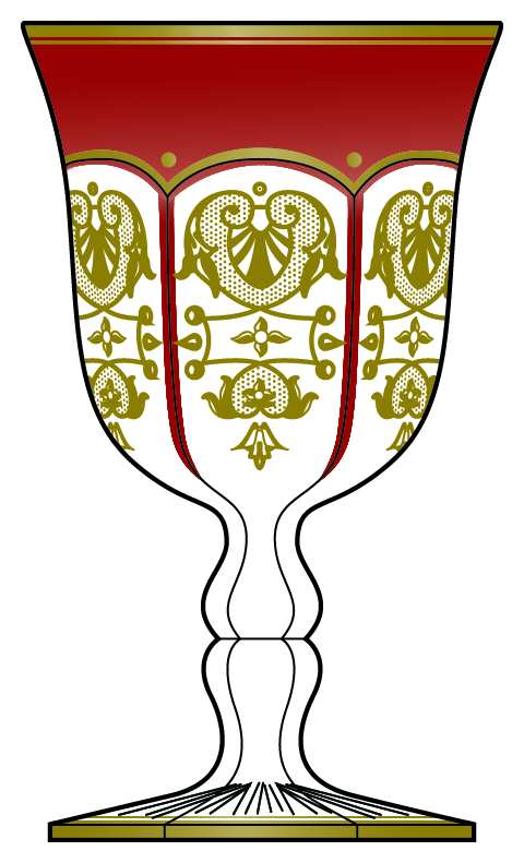 BAC139 Water Goblet by Baccarat-1