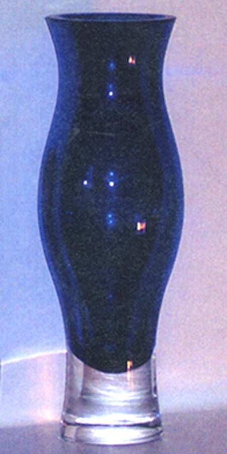 San Carlos Cobalt 10" Flower Vase by Block-1