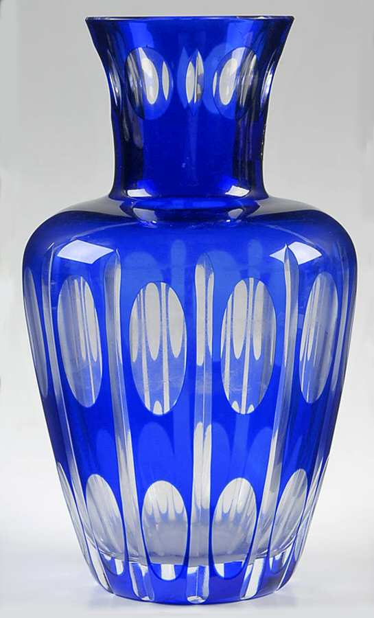 San Carlos Cobalt 10" Flower Vase by Block-1