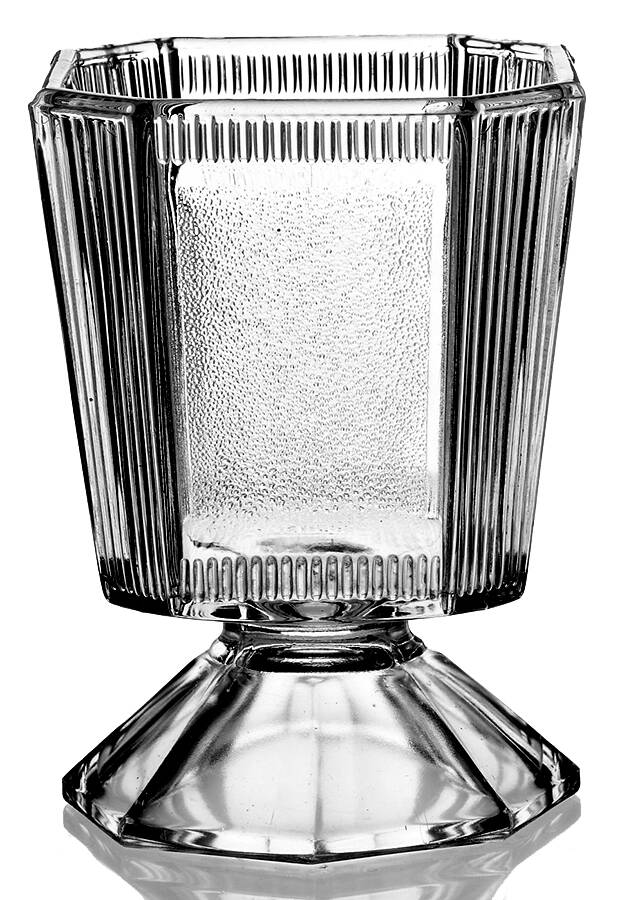 Pleat and Panel Clear Open Sugar by Bryce-1